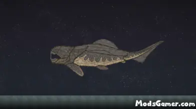 [Official Workshop Mod]Prehistoric Creature Dunkleosteus mod | modsgamer.com