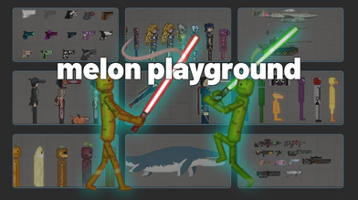 Anime character mod - Mods for Melon Playground Sandbox PG