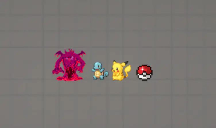 First 3 partner Pokémon Mod - modsgamer.com