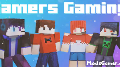 Gamers Gaming Skin Pack | modsgamer.com