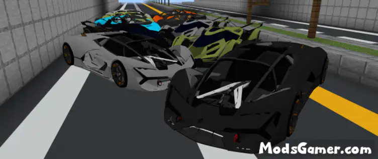 Lamborghini Terzo Millenio Addon for Minecraft