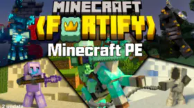 Minecraft PE Fortify Mod | modsgamer.com