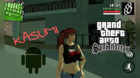 Grand Theft Auto: San Andreas Kasumi from Dead or Alive Mod | modsgamer.com