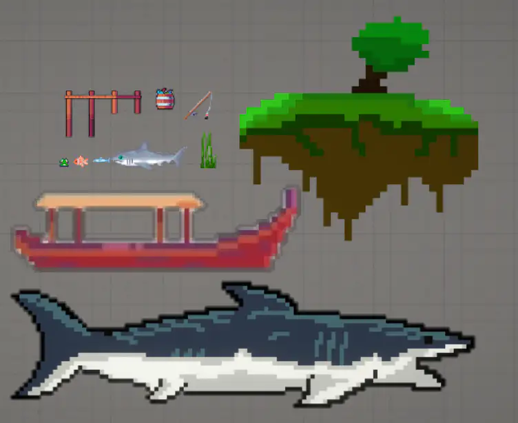 Island Shark Mod - modsgamer.com