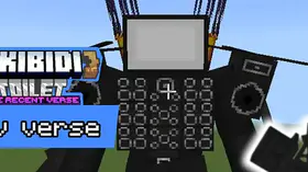 How to Download Minecraft Skibidi Toilet Cinema Man Update Mod | modsgamer.com