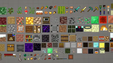 Minecraft Blocks, Items, Weapon Mods | modsgamer.com