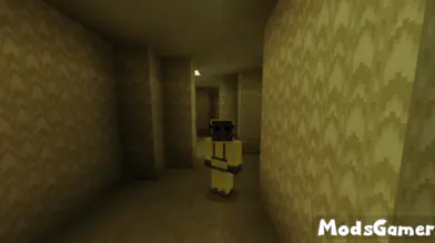  Lost in the Backrooms map | modsgamer.com