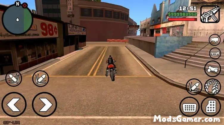 cj na moto.jpg :: Gta SA Mania