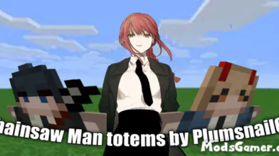 Chainsaw Man Totems Texture Packs | modsgamer.com