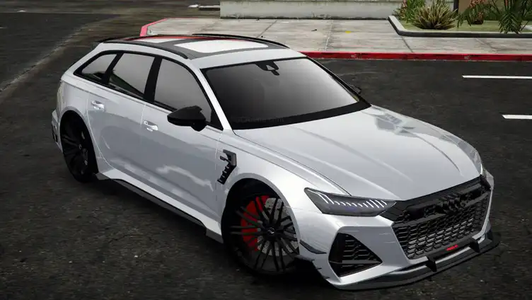 Audi RS 6 Avant Keyvany 2022 - modsgamer.com