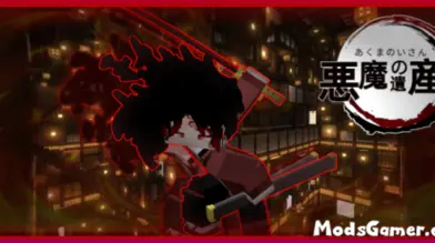 Demon Slayer Mod - Akuma no Isan | modsgamer.com