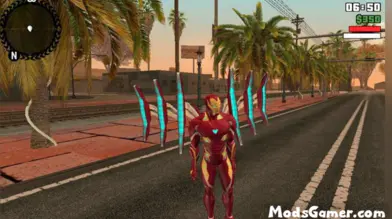 iron man mark 50 skin | modsgamer.com