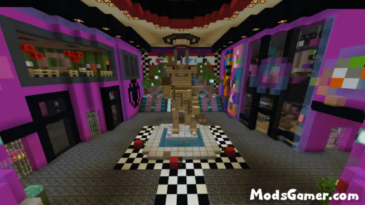 FNaF Security Breach Mod MCPE Game for Android - Download