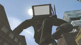 How to Download Melon Sandbox Skibidi Toilet Titan TV Man Upgraded Mod | modsgamer.com