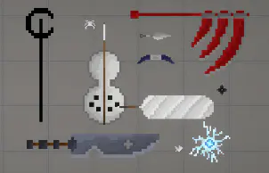 Naruto Akatsuki Weapon Mod | modsgamer.com