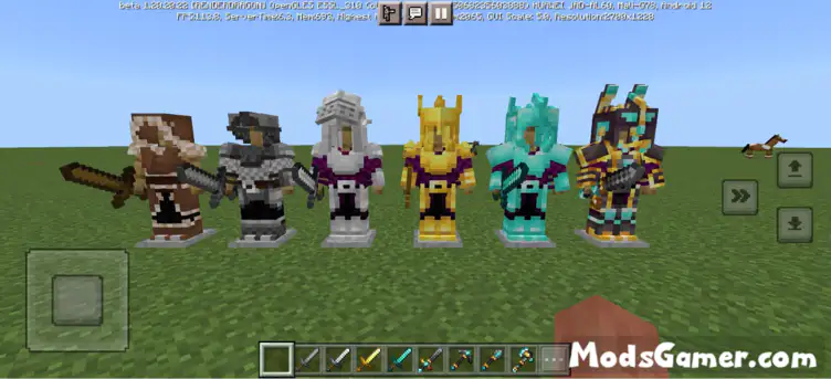 minecraft armor texture