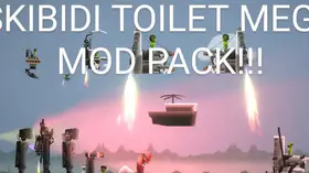 How to Download Melon Sandbox Skibidi Toilet Mega Mod Pack | modsgamer.com
