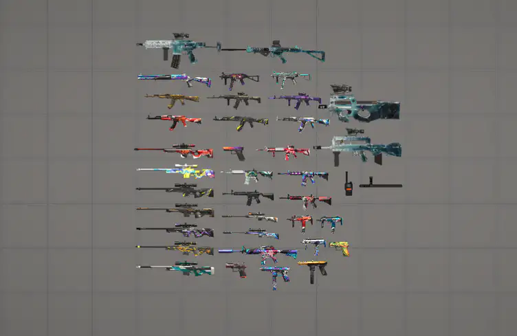 Exquisite Gun Mod (applicable to police scenes) - modsgamer.com