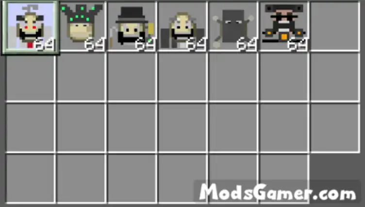 Skibidi Toilet Mod Gman Update[14 Characters] - Mods for Minecraft