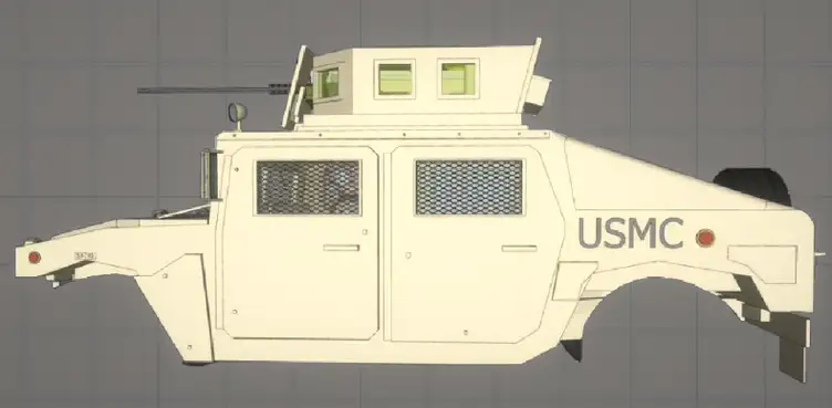 Hummer Armored Vehicle Mod - modsgamer.com
