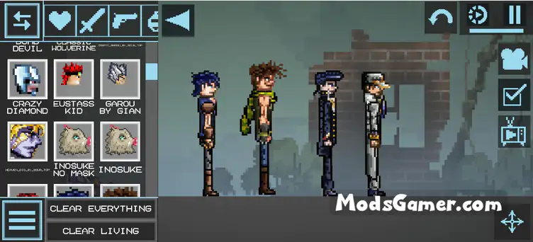 Anime character mod - Mods for Melon Playground Sandbox PG