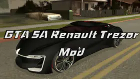 GTA SA Renault Trezor Mod | modsgamer.com