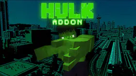 Minecraft PE Hulk Mod | modsgamer.com