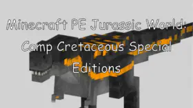 Minecraft PE Jurassic World: Camp Cretaceous Special Editions | modsgamer.com