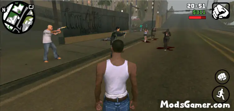 Download Zombified World for GTA San Andreas