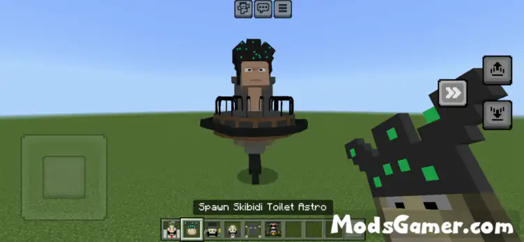 How to Download Minecraft Skibidi Toilet Gman Toilet v4.0 Mod v16.8