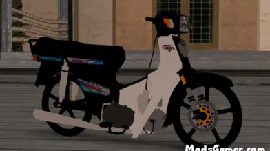 Honda Ex5 Hitam High Power v2 Motorcycle Mod | modsgamer.com