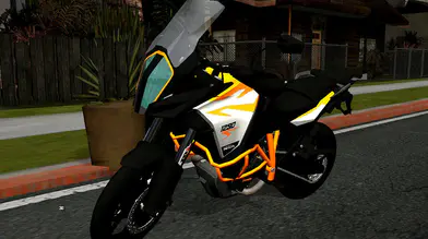 Ktm 1290 Adventure (DFF only) Mod | modsgamer.com