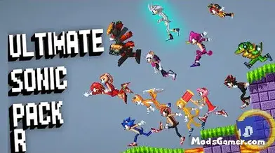 Ultimate Sonic Pack Reboot V2 Mod | modsgamer.com