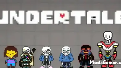 Undertale Characters Mod | modsgamer.com
