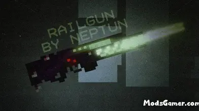 Railgun Mod | modsgamer.com