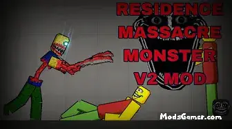 Residence Massacre Monster Mod | modsgamer.com