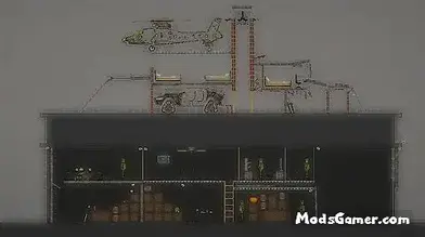 Fight against zombie base Mod | modsgamer.com