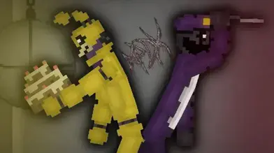 William Afton V2 - Five Nights at Freddy's | modsgamer.com