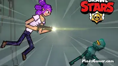 Shelly From Brawl Stars Mod | modsgamer.com