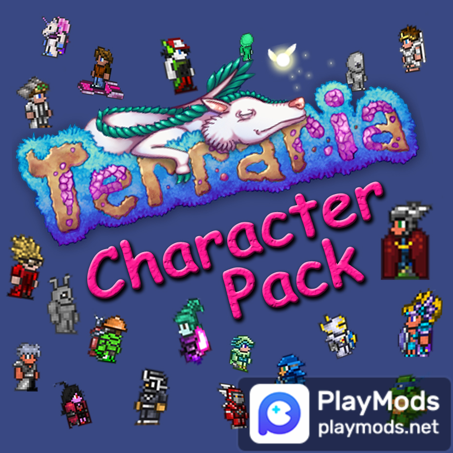 Terraria Character Pack Mod Mods for Terraria
