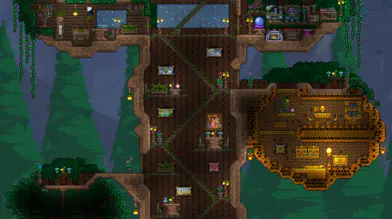 Starting Tree House (1.3+) Map | modsgamer.com
