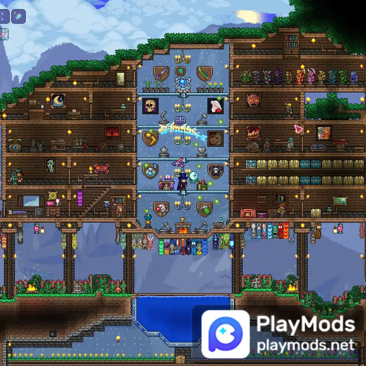 1.4 All unobtainable items map! - Mods for Terraria