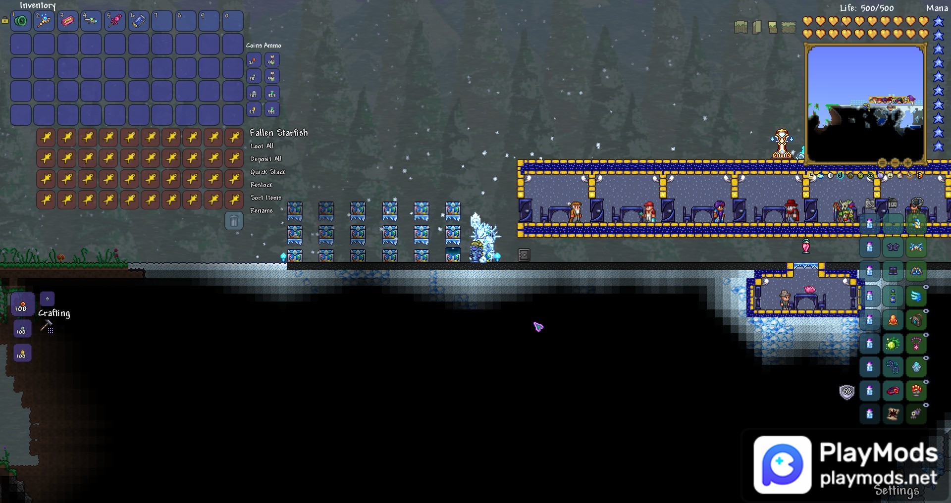 MapQuest Fish Dupe Mods for Terraria