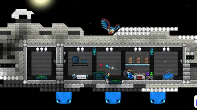 Terraria Adventure Map:Starraria - Starbound | modsgamer.com