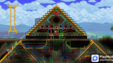 Defense Pyramid Map | modsgamer.com