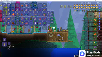 Download The Legend of Zelda - A Link to Terraria - Terraria Mods