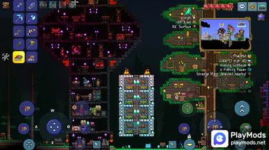 Terraria HappyDays Ultimate World of AFK Traps Map | modsgamer.com