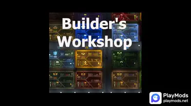 Builder's Workshop Map | modsgamer.com