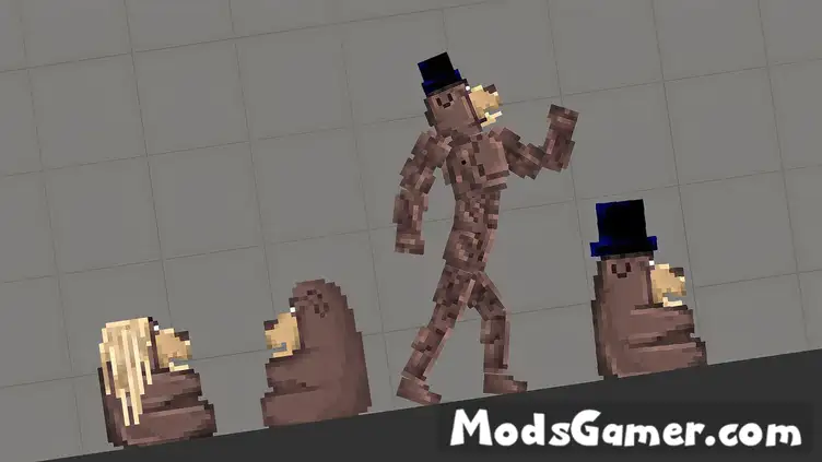 Freddy Fazbear - modsgamer.com