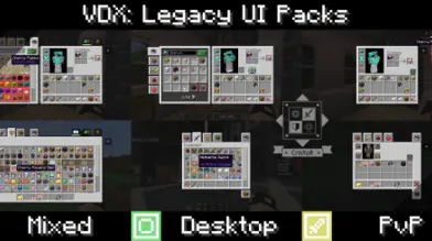 Vanilla Deluxe: Legacy UI Texture Packs(1.19) | modsgamer.com